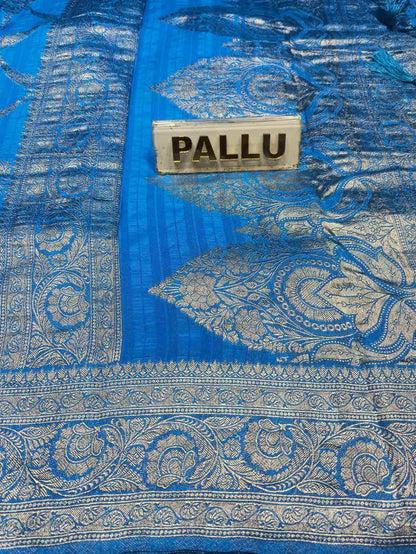 Raw Silk Saree.
