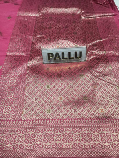 Raw Silk Saree.