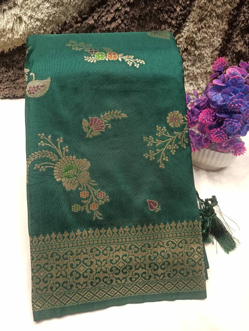 Raw Silk Saree.