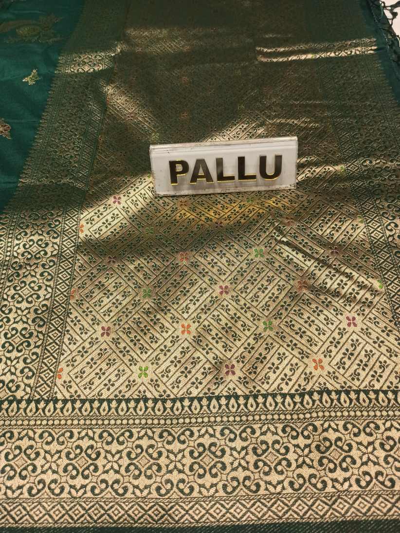 Raw Silk Saree.