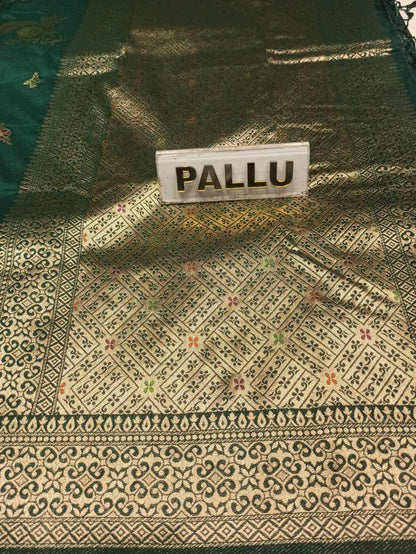Raw Silk Saree.