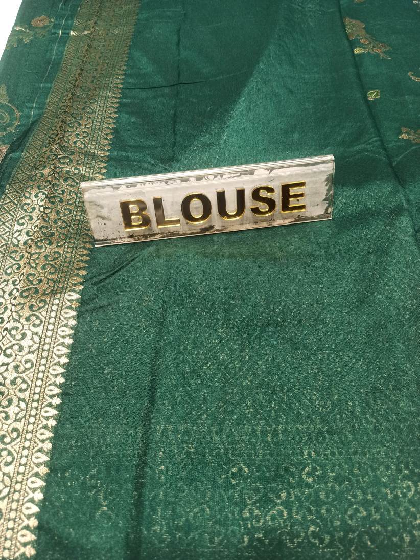 Raw Silk Saree.