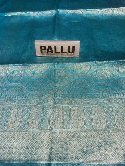 Raw Silk Saree.