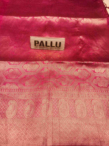 Raw Silk Saree.