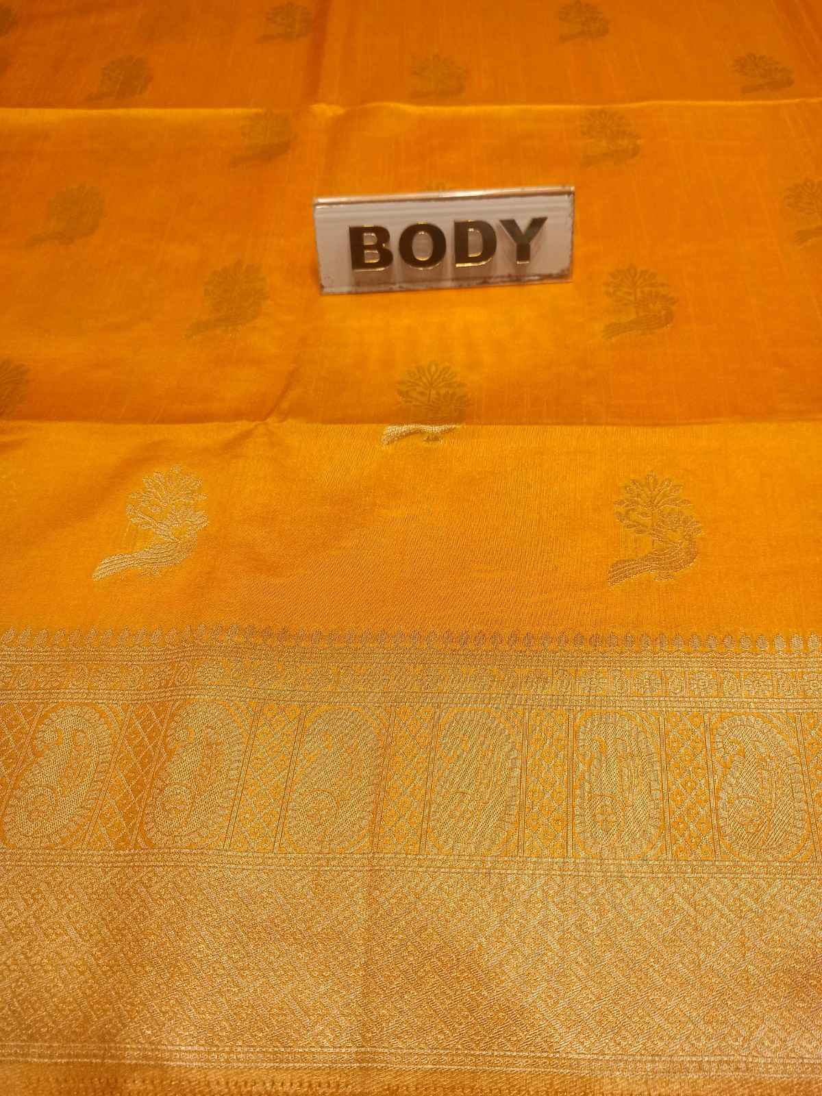 Raw Silk Saree.