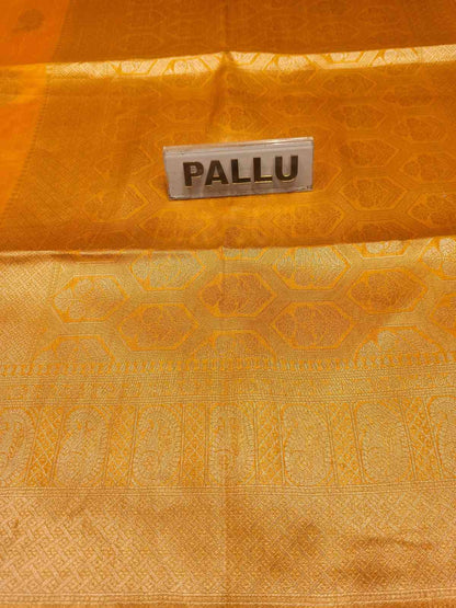 Raw Silk Saree.