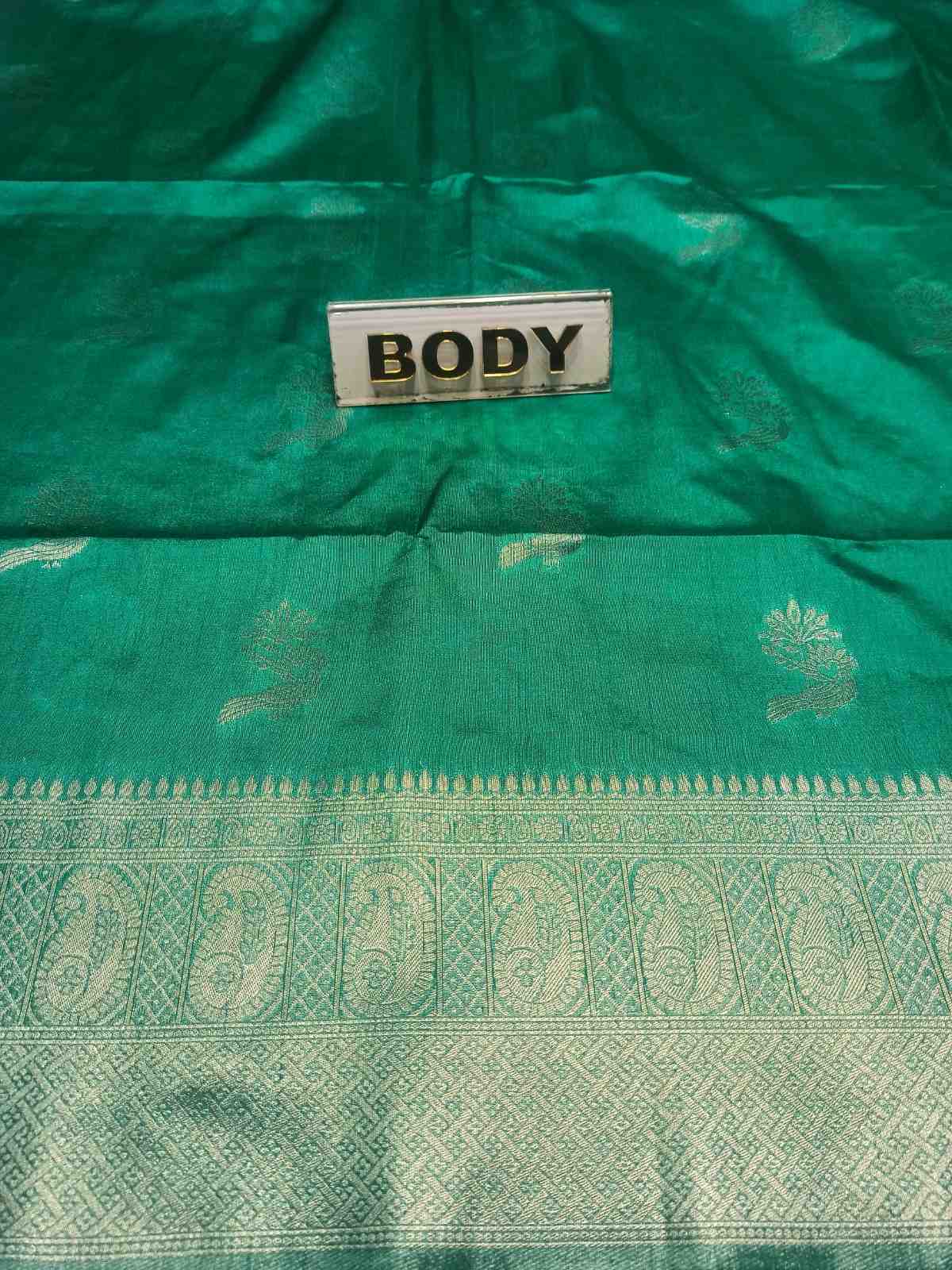 Raw Silk Saree.