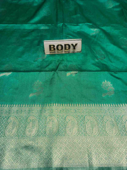 Raw Silk Saree.