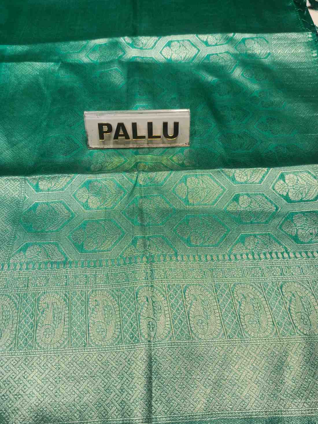 Raw Silk Saree.