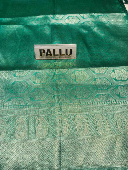 Raw Silk Saree.