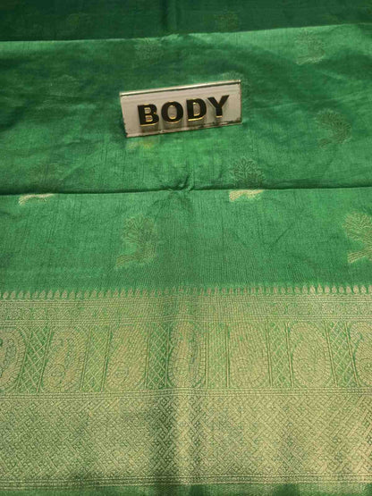 Raw Silk Saree.