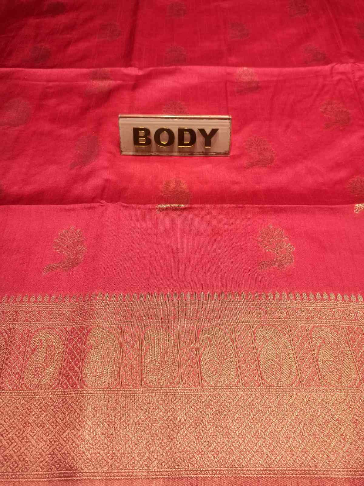 Raw Silk Saree.