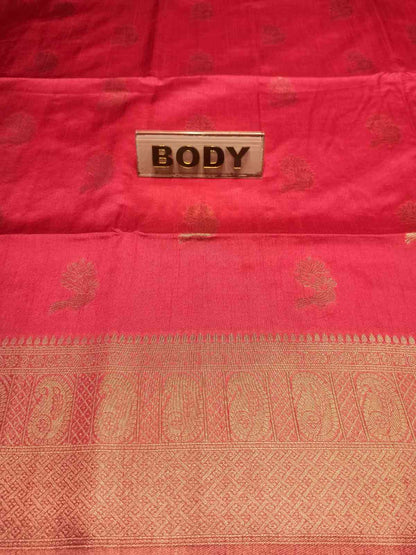 Raw Silk Saree.