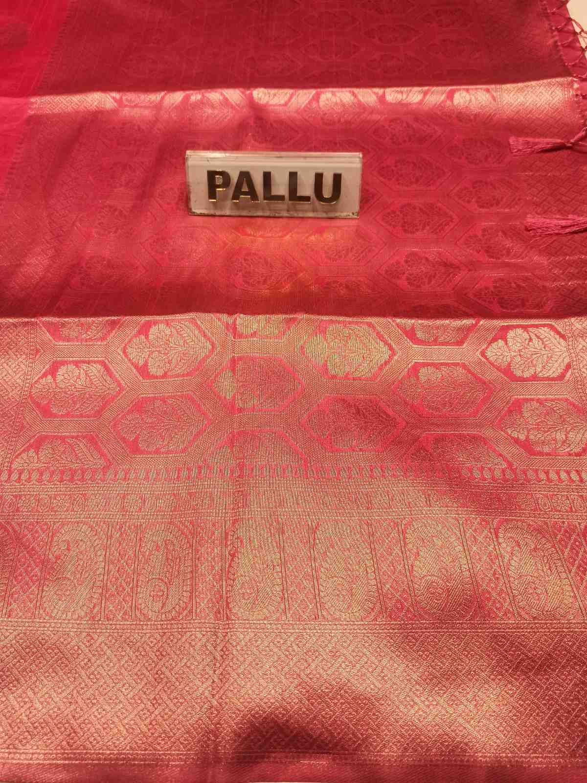 Raw Silk Saree.