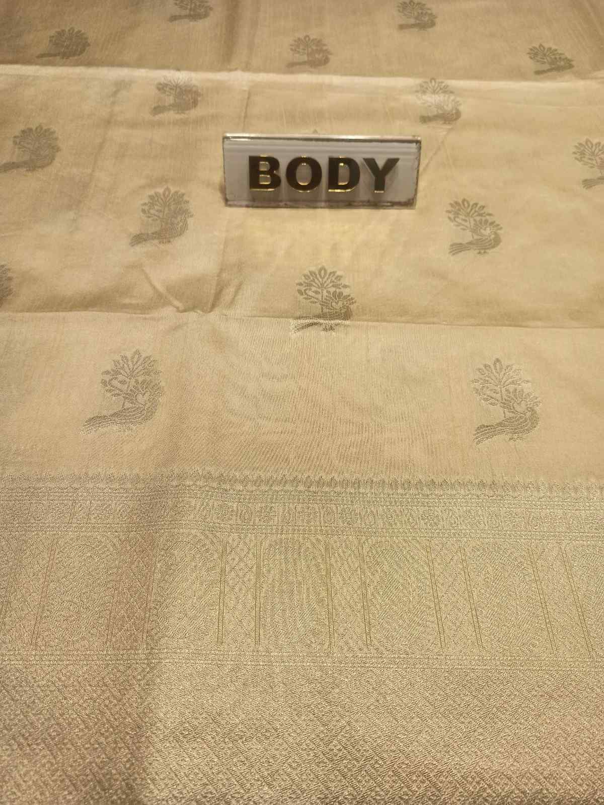 Raw Silk Saree.