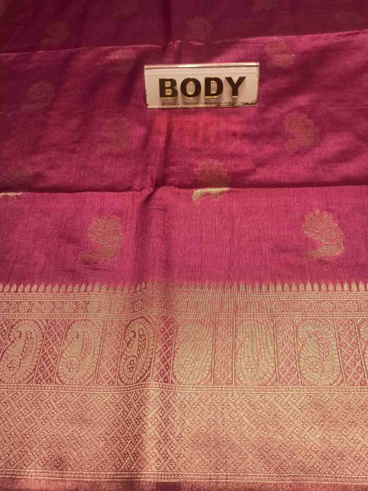 Raw Silk Saree.