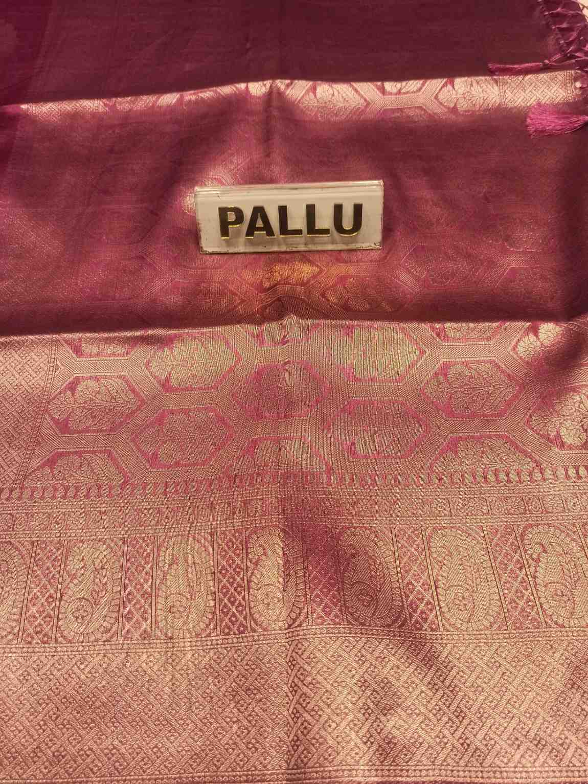 Raw Silk Saree.