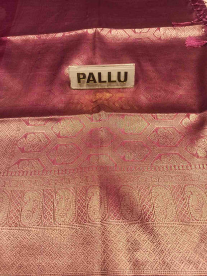 Raw Silk Saree.