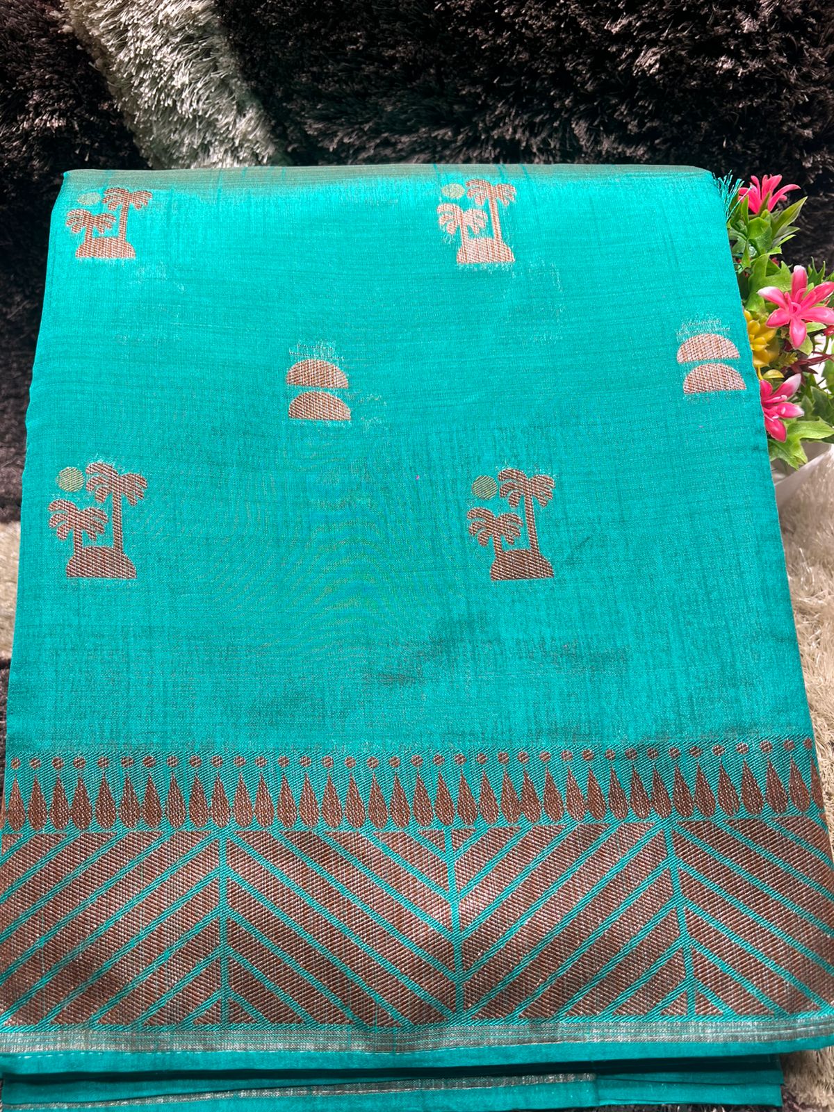 Raw Silk Saree.