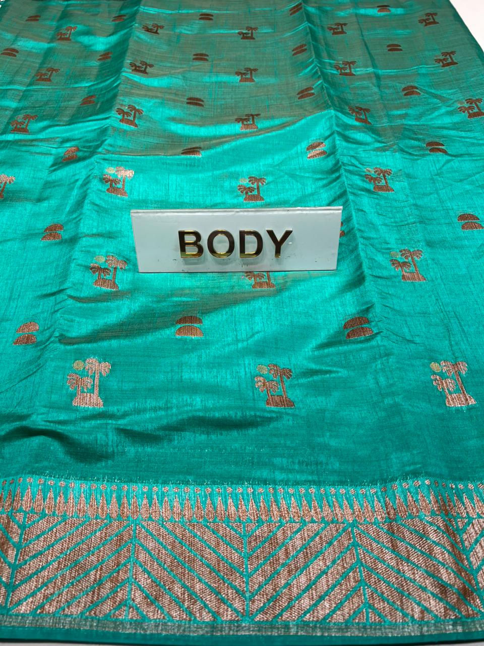 Raw Silk Saree.