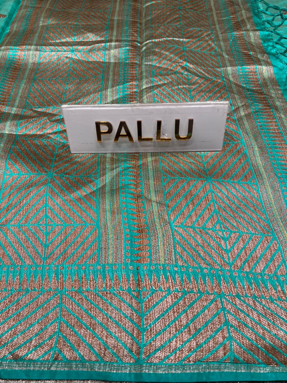Raw Silk Saree.