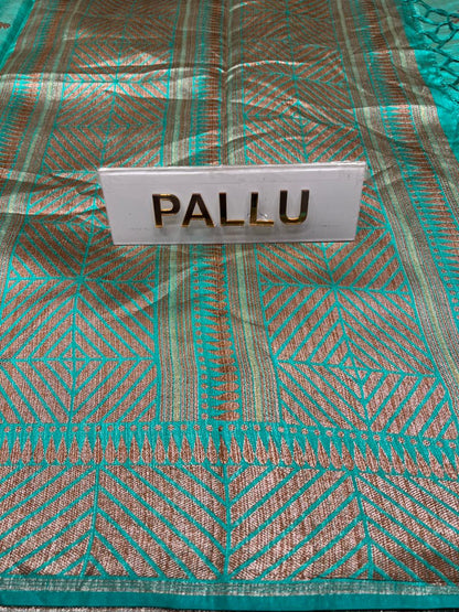 Raw Silk Saree.