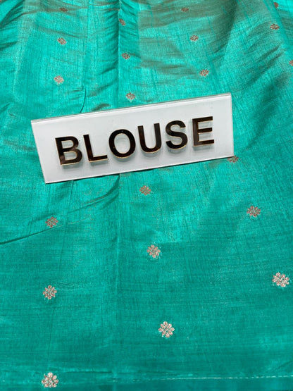 Raw Silk Saree.