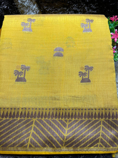 Raw Silk Saree.