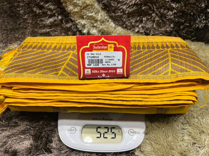 Raw Silk Saree.