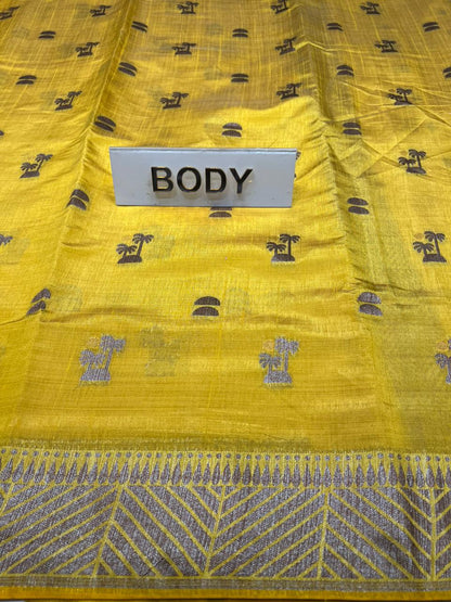 Raw Silk Saree.