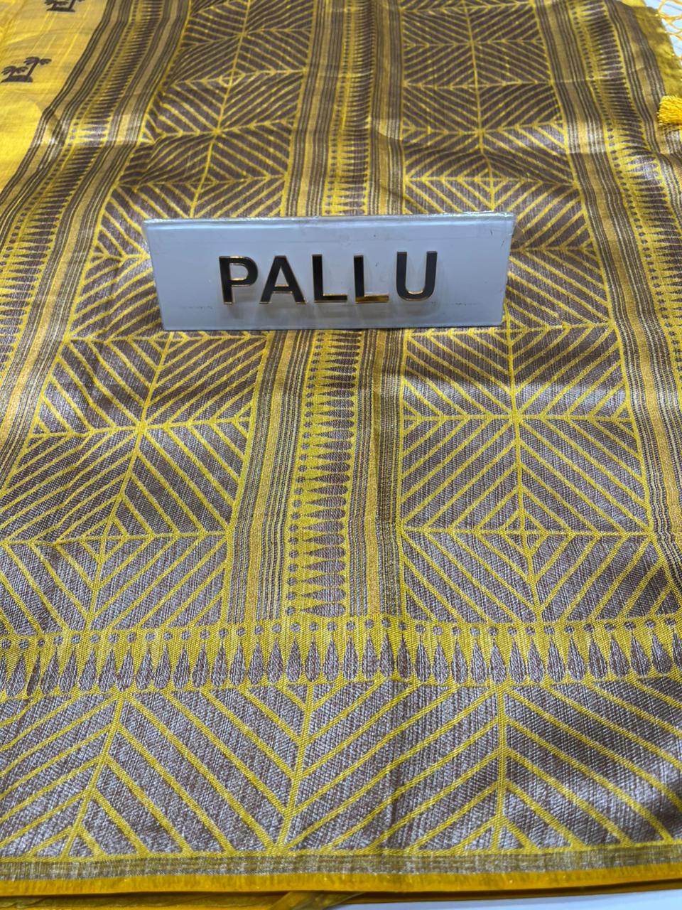 Raw Silk Saree.