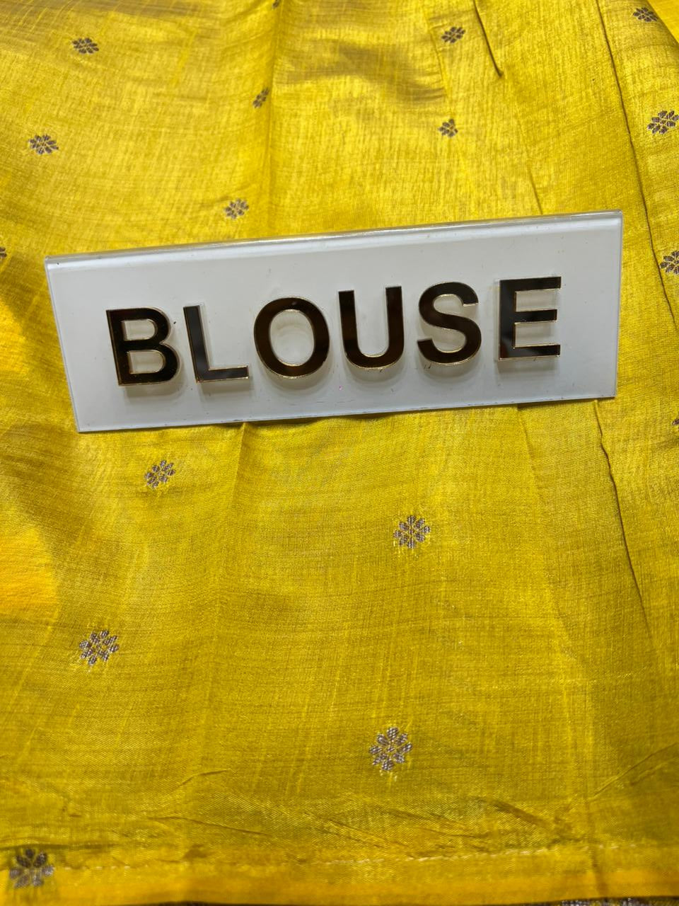 Raw Silk Saree.