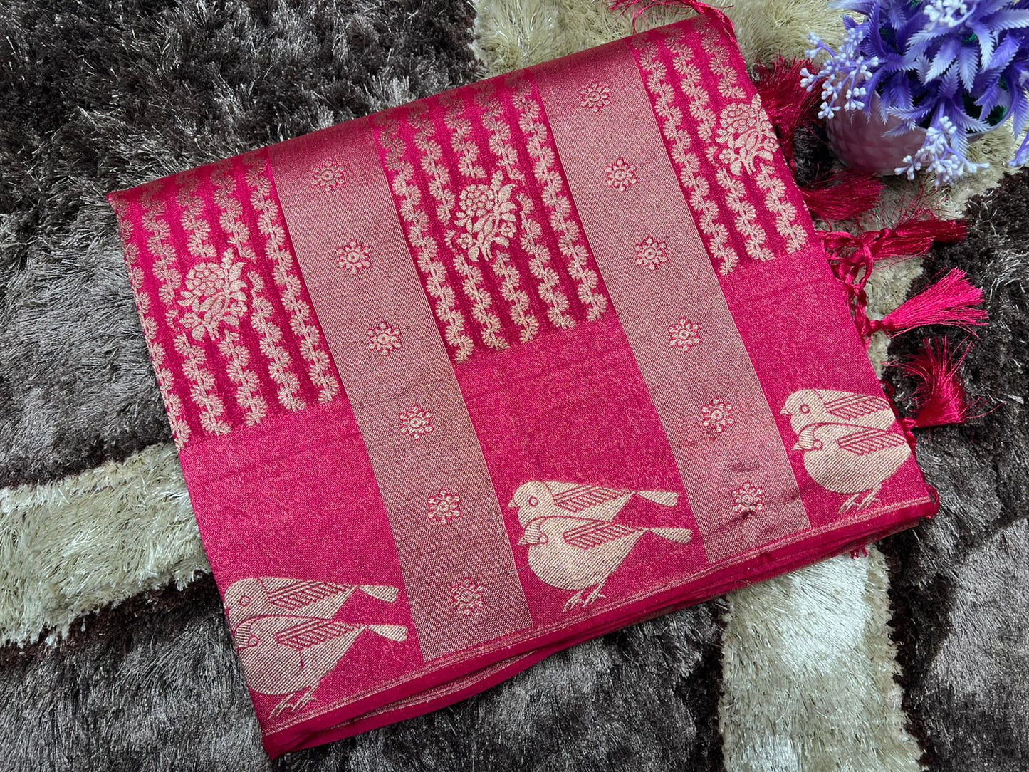 Raw Silk Saree.