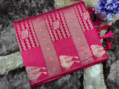 Raw Silk Saree.