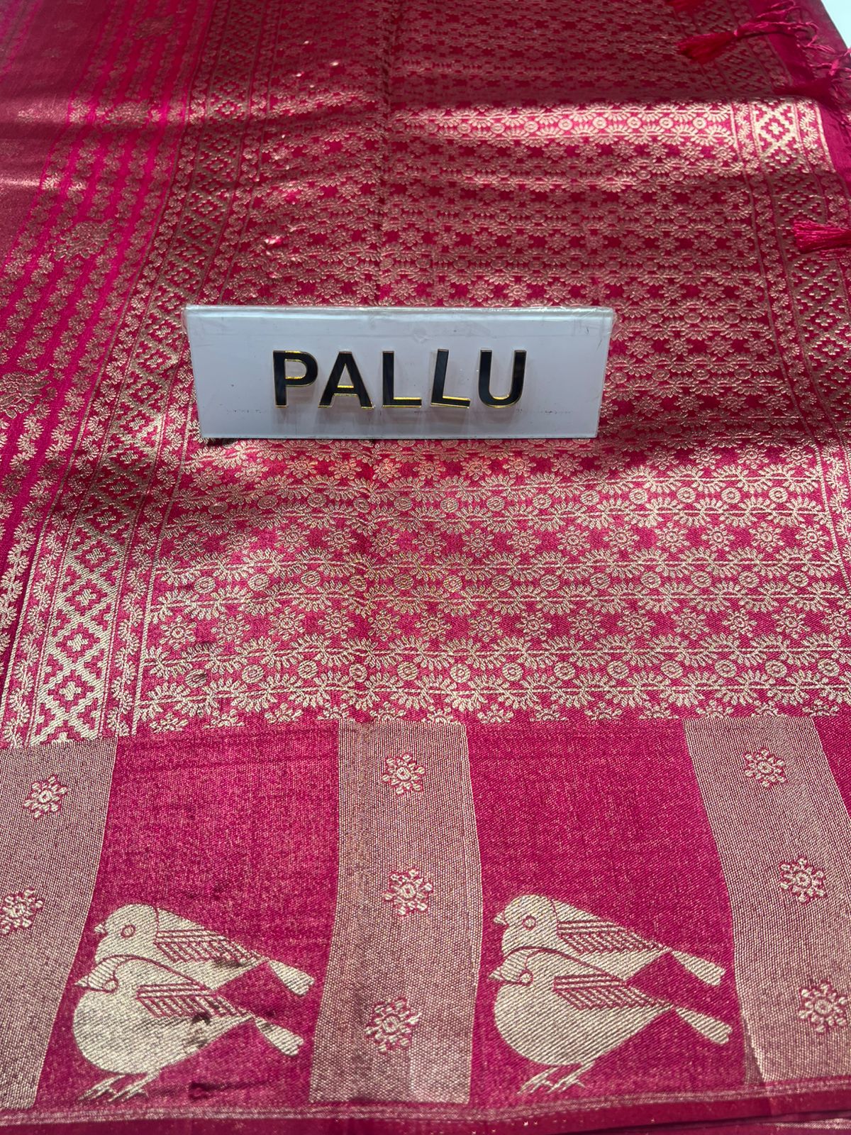 Raw Silk Saree.