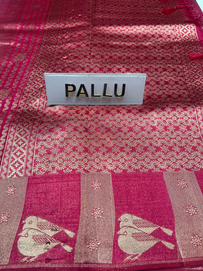Raw Silk Saree.