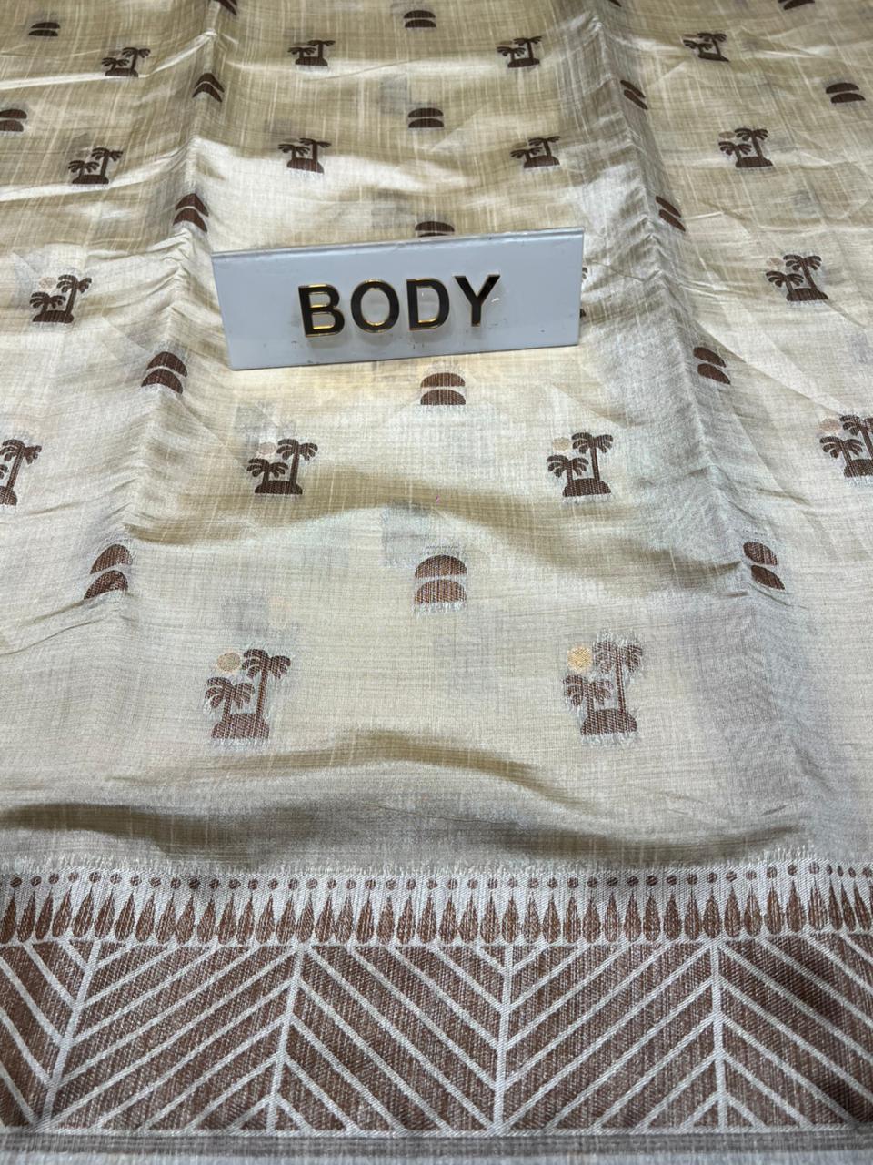 Raw Silk Saree.