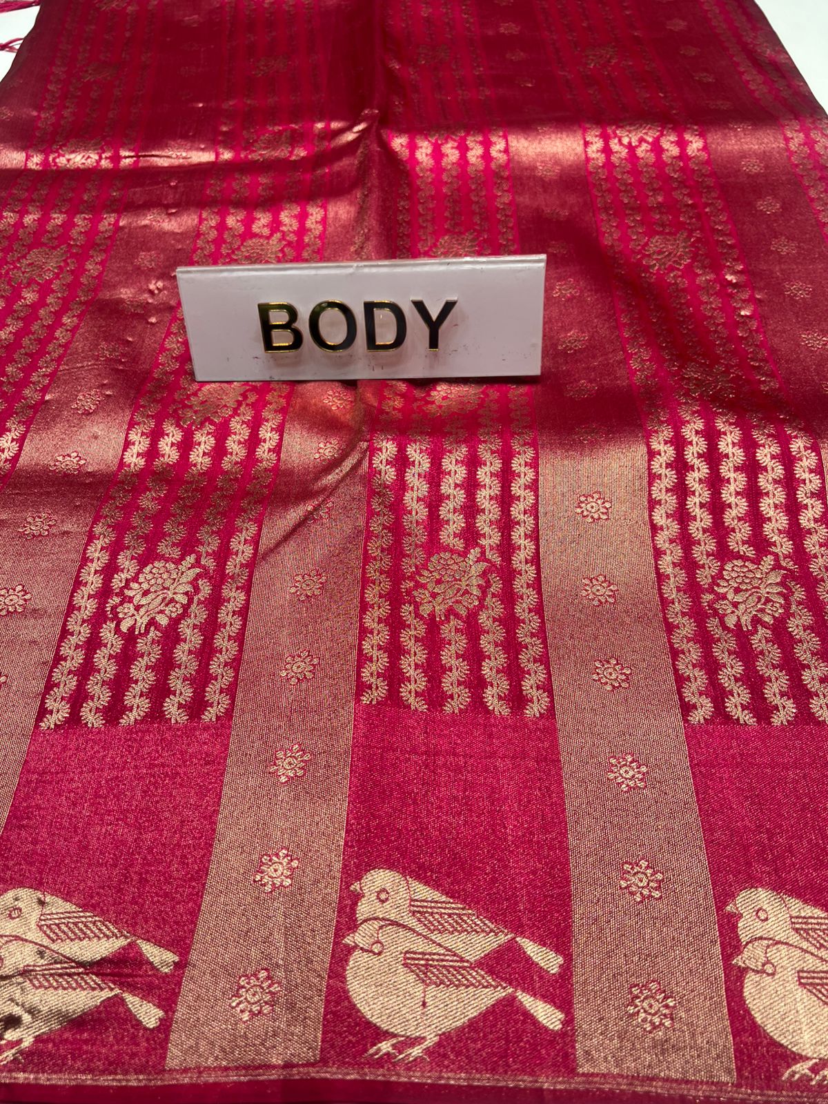 Raw Silk Saree.