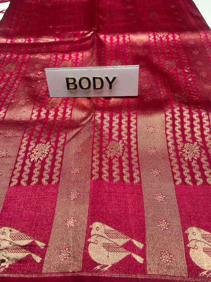 Raw Silk Saree.