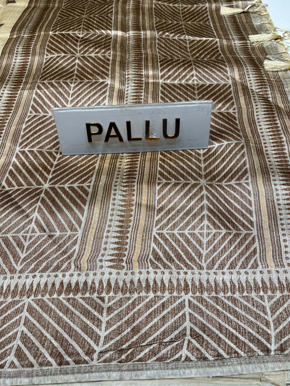 Raw Silk Saree.
