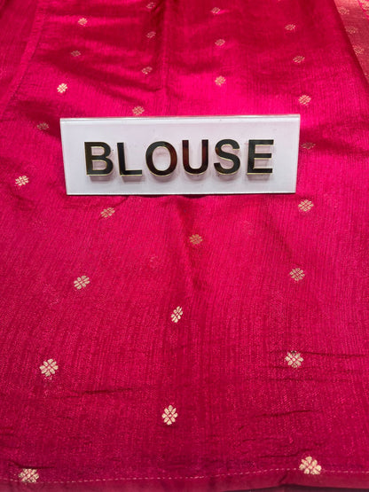 Raw Silk Saree.