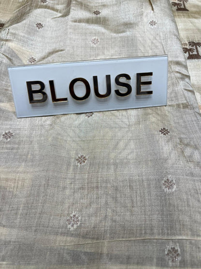 Raw Silk Saree.