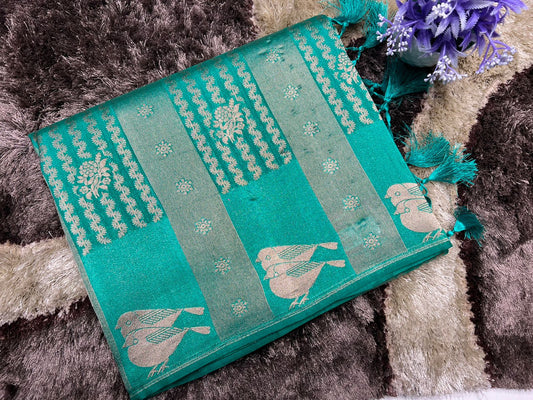 Raw Silk Saree.