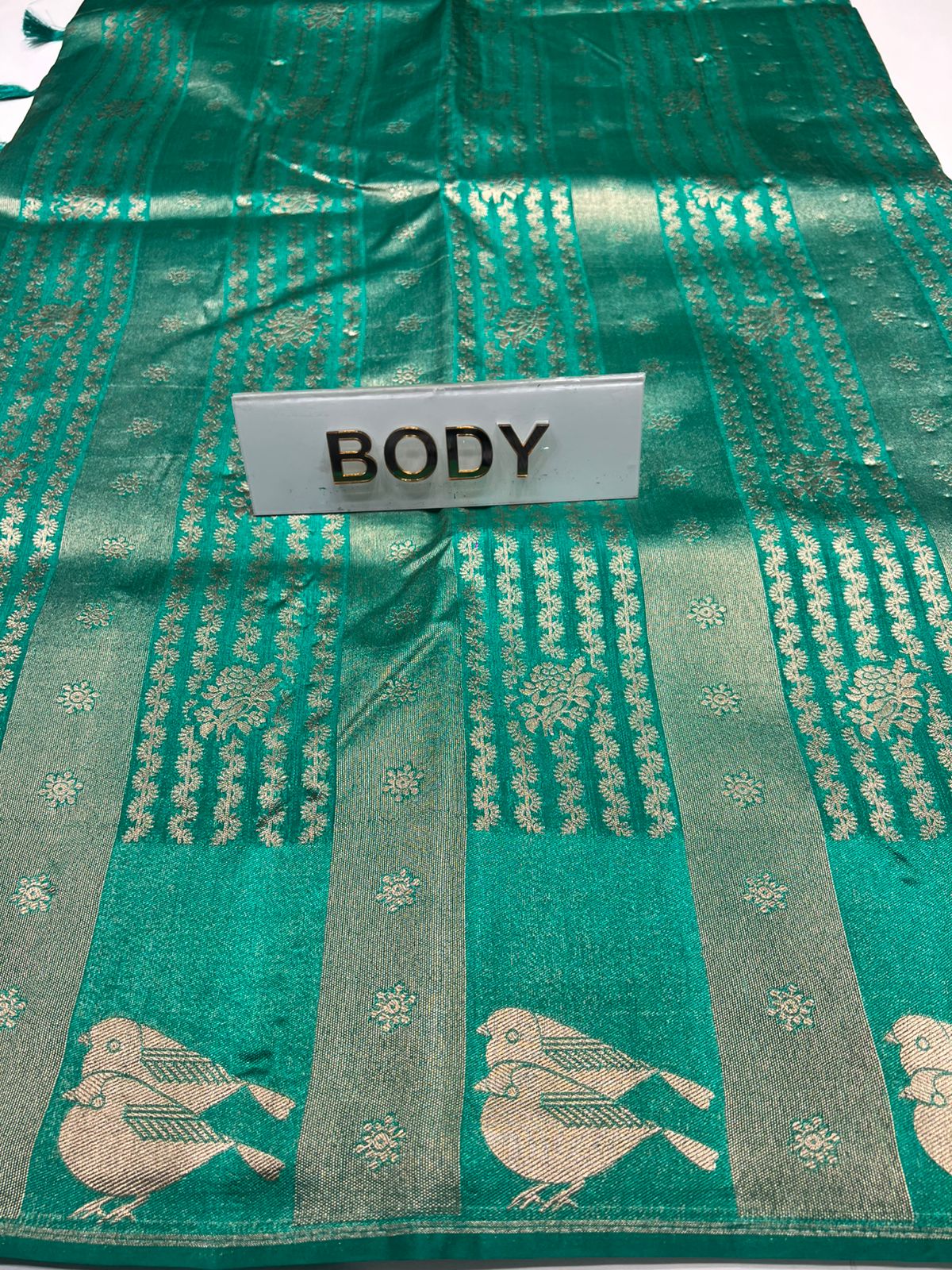 Raw Silk Saree.