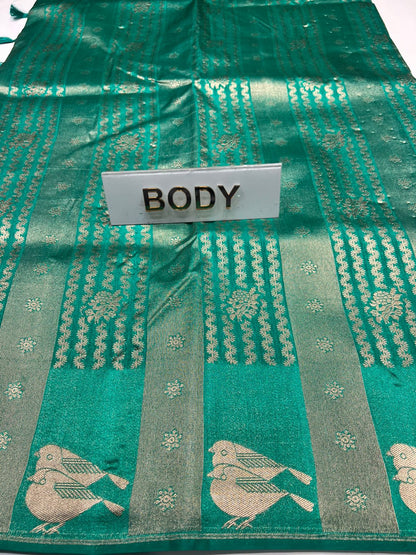Raw Silk Saree.