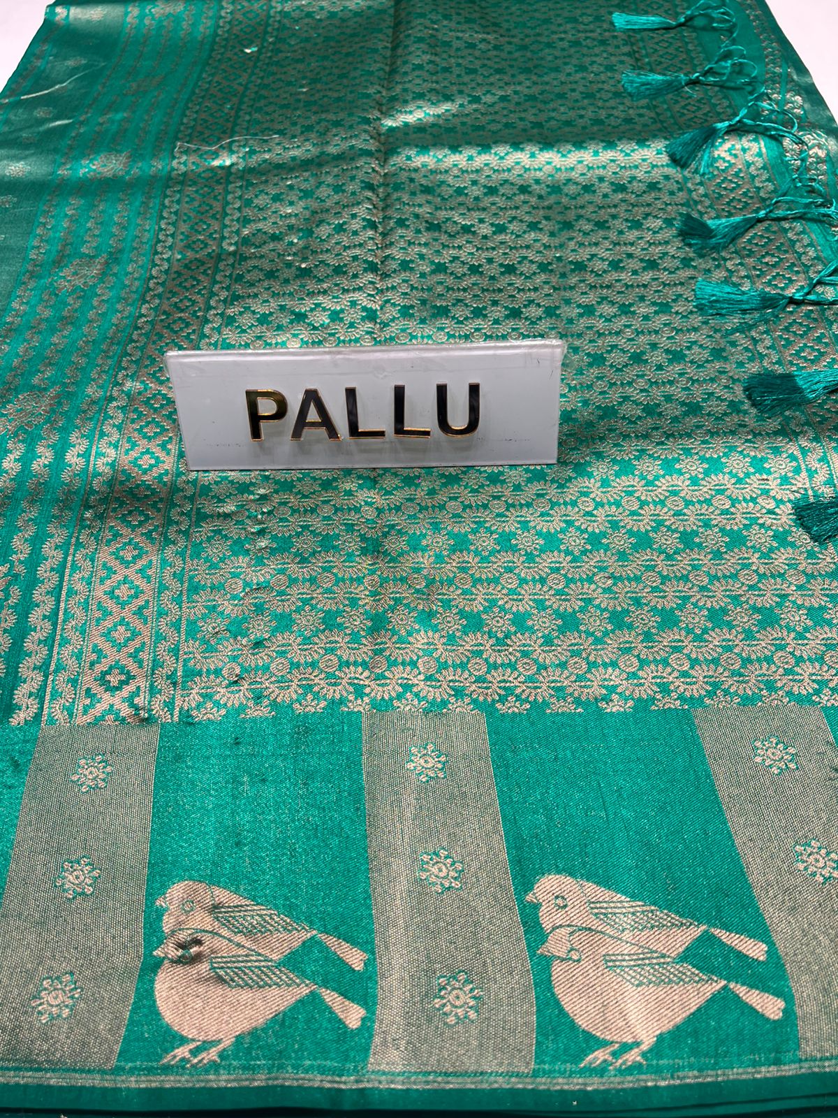 Raw Silk Saree.