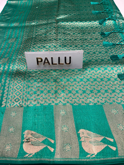 Raw Silk Saree.