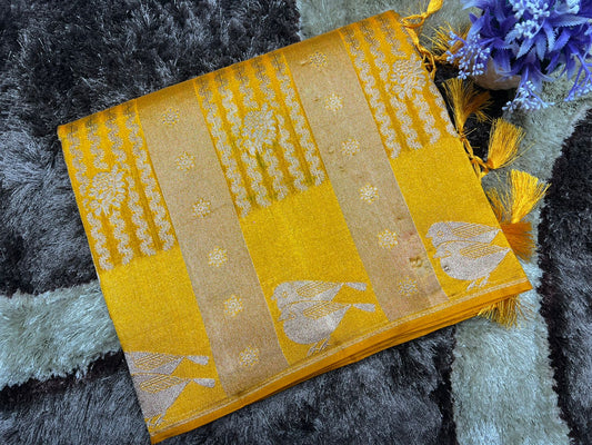 Raw Silk Saree.