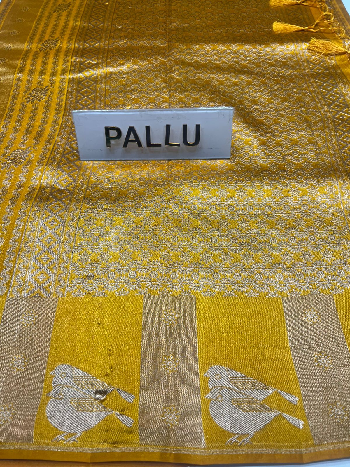 Raw Silk Saree.
