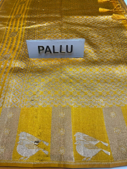 Raw Silk Saree.